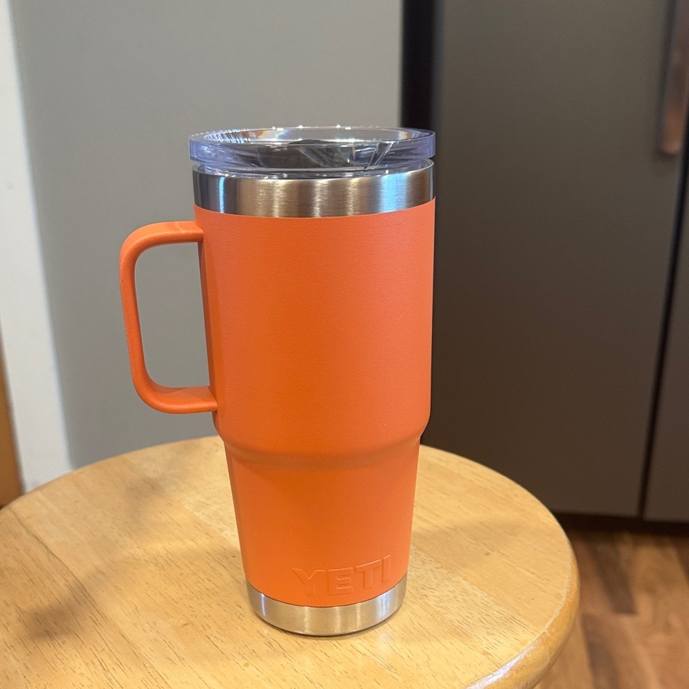 YETI coral Stainless Steel Mug